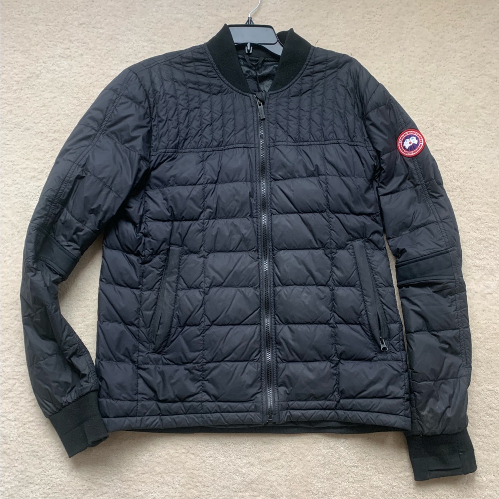 Canada Goose Dunham Slim Fit Packable Down Jacket